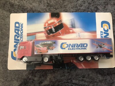 Advertising Trucks 1:87, Conrad Electronic, Original Packaging, Truck, Collector Truck, Rare, Miniature, H0