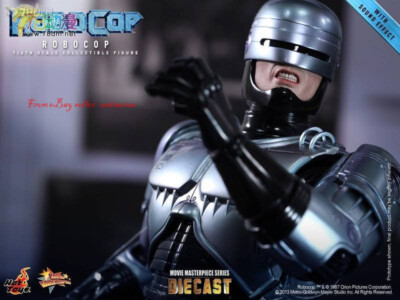 Perfect Hot Toys 1/6 Mms202 Robocop In Stock New | eBay