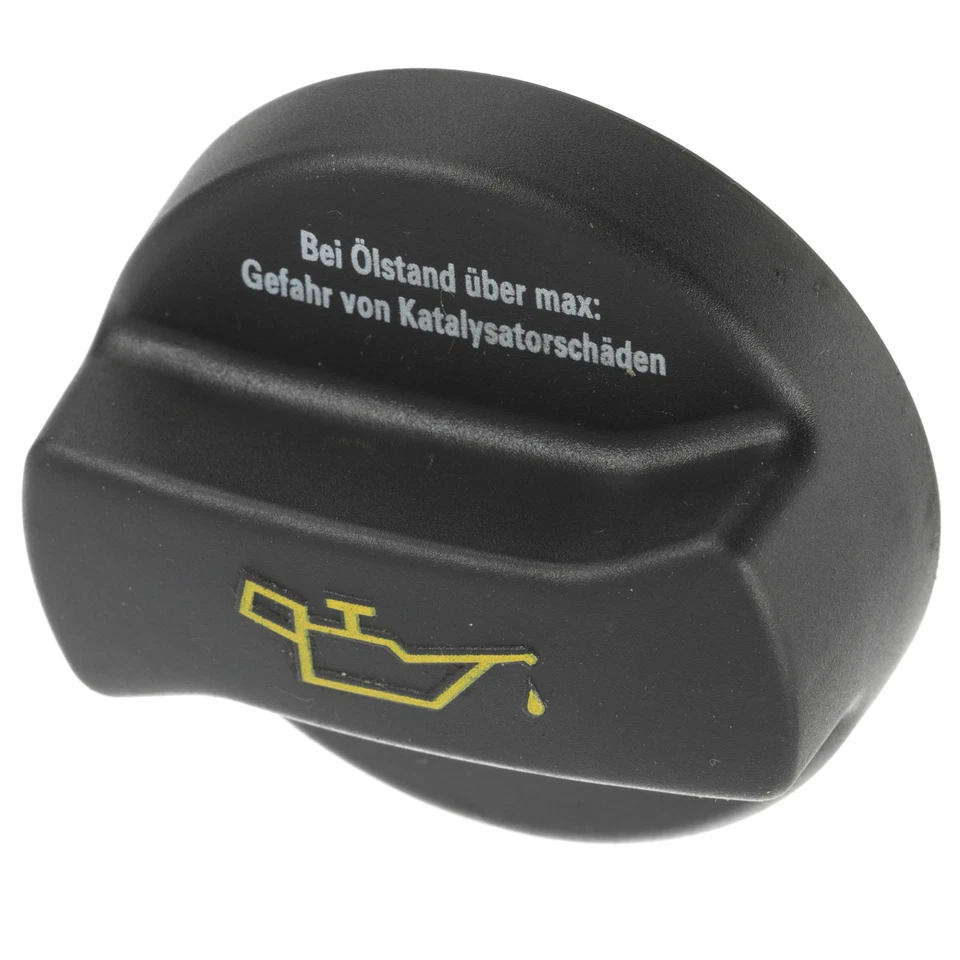 Крышка маслозаливной горловины двигателя Volkswagen 1985-2023 Golf Jetta от оригинального производителя 06B-103-485-C - Изображение 2 из 4