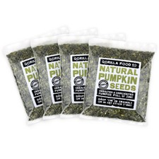 Gorilla Food Co. Natural Pumpkin Seeds - 200g-5kg