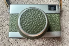 Nice Werra Green ZEISS Camera With Novar Lens 3,5/50mm Lens & Case - Classic-Ca