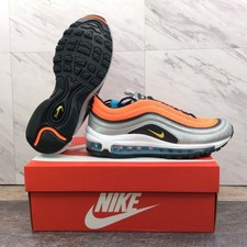 air max 97 silver orange