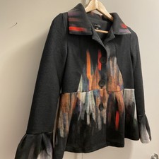 Damee Women’s Jacket Size Petite Medium (pm). Nwot