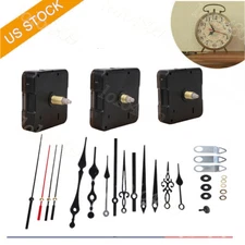 3PCS Wall Quartz Clock Movement Mechanism DIY Replacement Repair Tool Part Kit