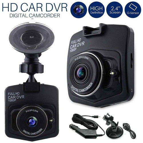1080P Car DVR Dash Cam Front or Rear Camera G-Sensor Recorder Video Night Vision - Picture 9 of 36