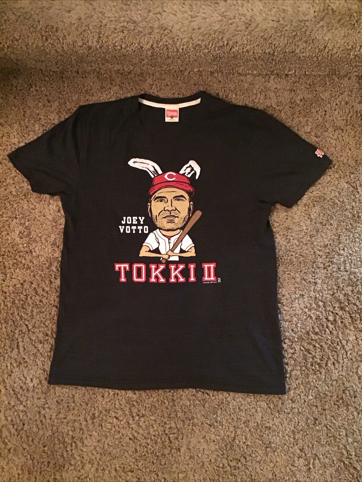 Mens Homage Cincinnati Reds Joey Votto Shirt Size Medium | eBay