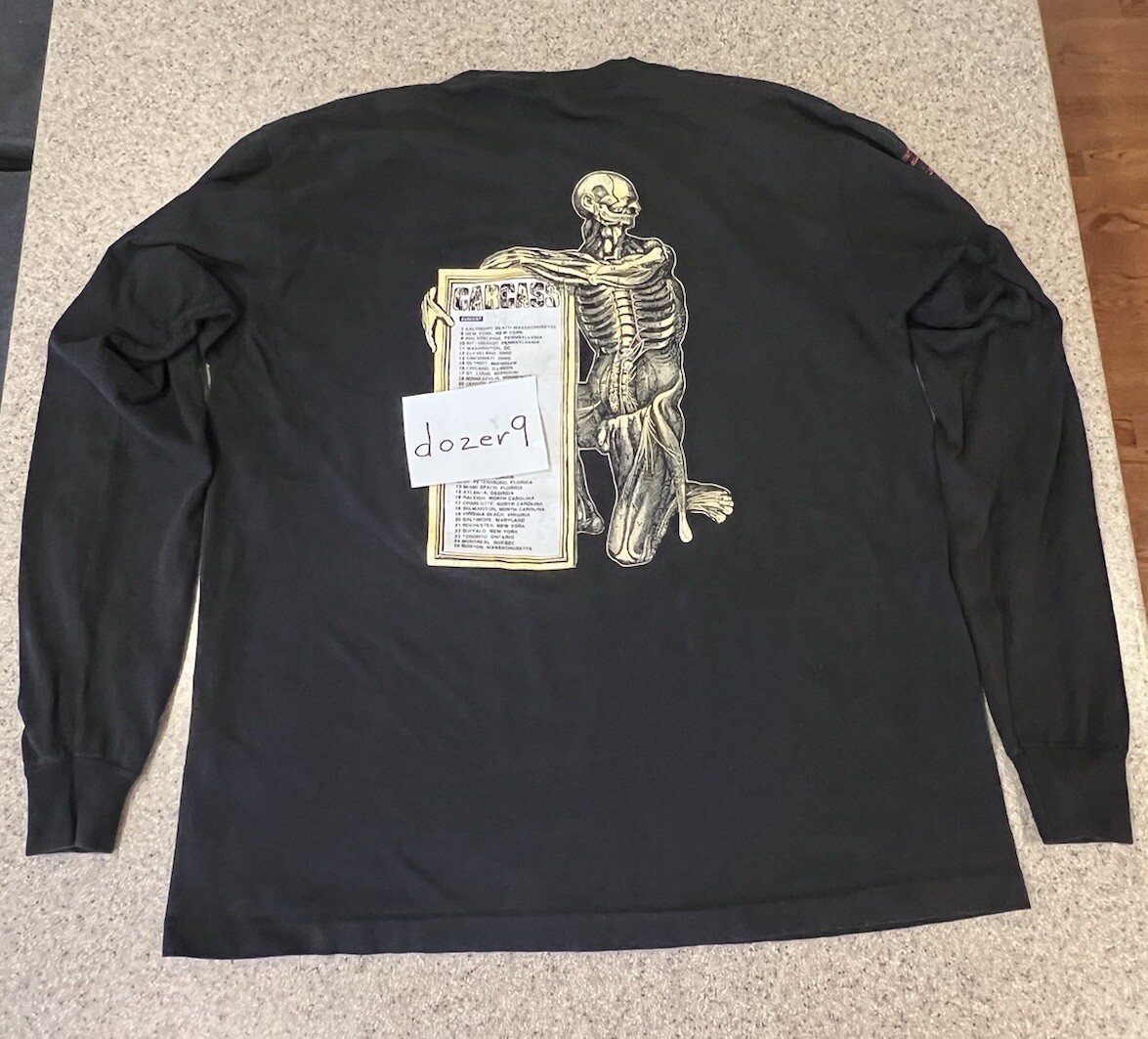 DIE IN CRIES 超レア　1992年　長袖 DIE IN CRIES 超レア 1992年 長袖 DIE IN CRIES 超レア 1992年 長袖