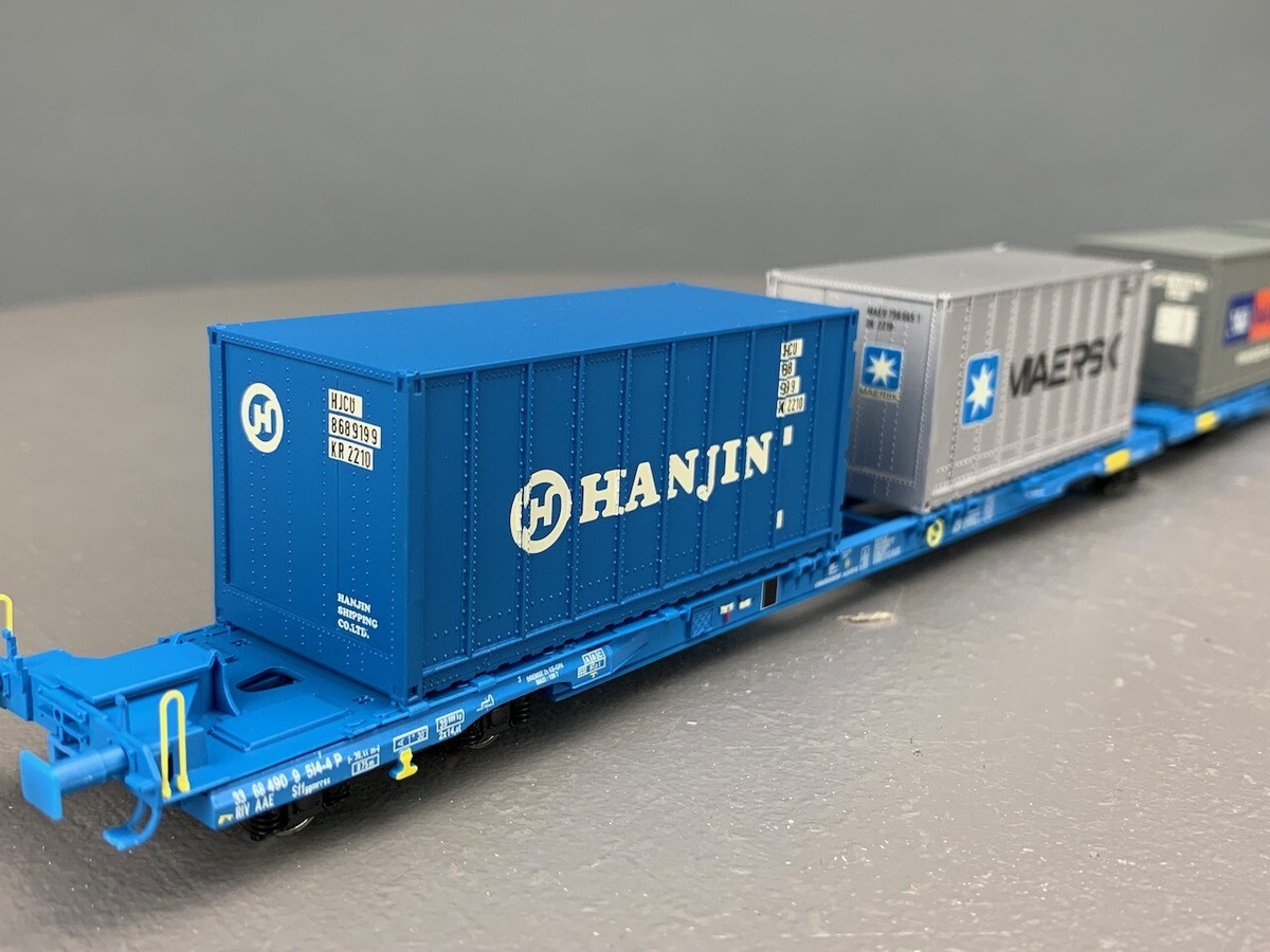 Rare ! Train Vb Ho - Wagon Conteneurs a Lait N° 47 ? - a Reparer & a