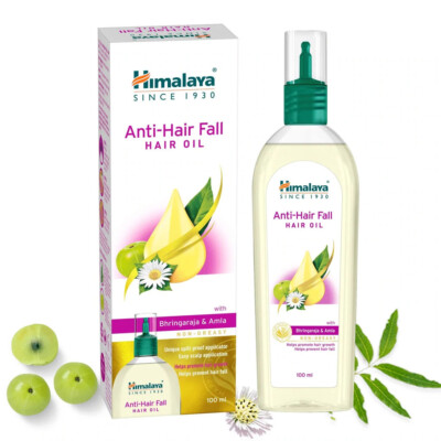 Herbals Anti-Hair Fall Amalaki Bhringaraja Growth 100 ml Free Ship