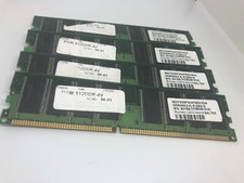 VData MDYVD5F3H4750D1E04 Memoria RAM DDR400 512MB PC 3200 400Mhz n.4 pezzi