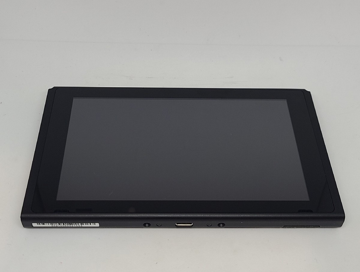 Nintendo Switch Low Serial Number Console Only Model# HAC Nintendo Switch Low Serial Number Console Only Model# HAC