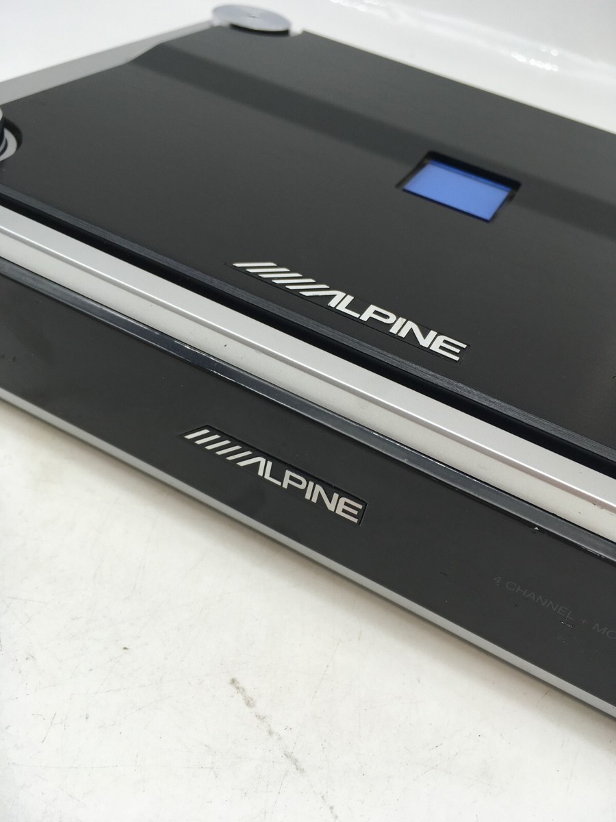 Alpine PDX-5 Car Audio Digital Power Amplifier 150W x 4ch.+ Alpine PDX-5 Car Audio Digital Power Amplifier 150W x 4ch.+