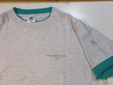 XEROX THE DOCUMENT COMPANY VINTAGE 1970s T-SHIRT- XL RARE HTF MOCK SLEEVES