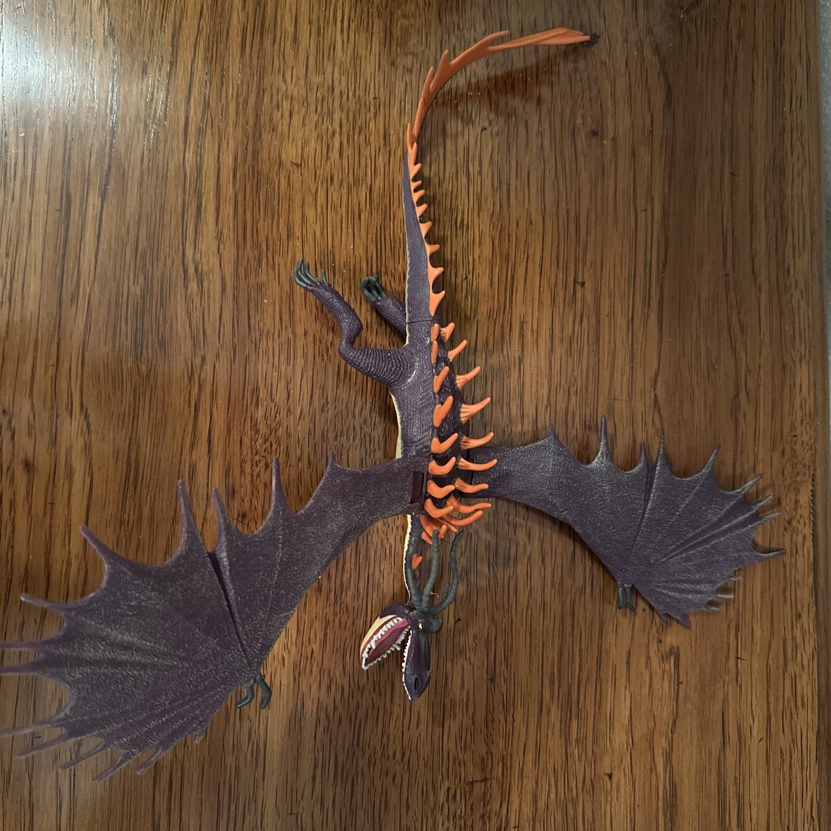 2010 How To Train Your Dragon Monstrous Nightmare Figure 13