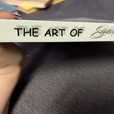 The Art of Silver Stephen Silver's Personal Sketchbook Art Book