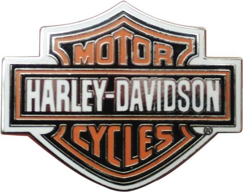 Harley Davidson / Motorradpin /Badge Modell Bar & Shield Item No.8008888 - 第 1/1 張圖片