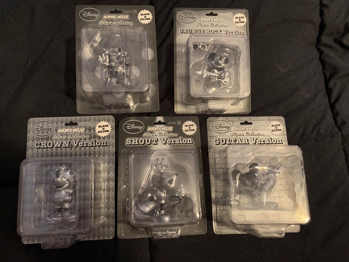 MEDICOM Toy DISNEY Roen Collection Mickey and Minnie 5 Figures