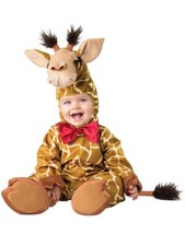 Infant/Toddler InCharacter Cuddly Giraffe Costume, 12 - 18m, NWT