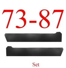 73 87 Chevy Stock Inner Rocker Panel Set, GMC Truck Suburban Blazer 0850-303 L=R