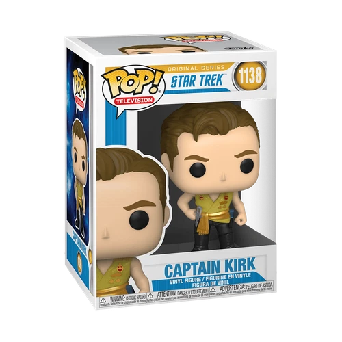 Funko Pop! Television Original Series Star Trek Captain Kirk #1138 Vinyl Figure