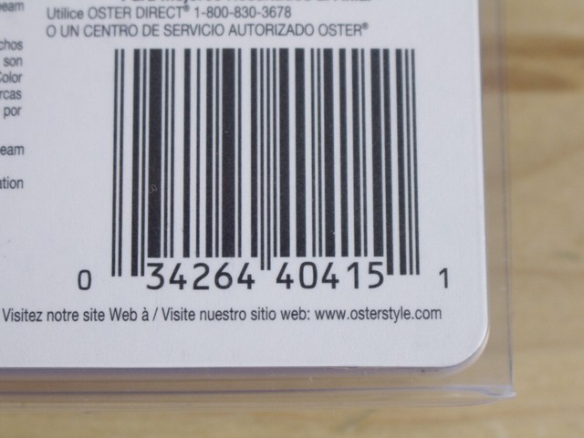 Oster Fast Feed Blades 913 50