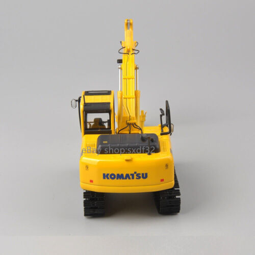 1/50 Diecast Truck Komatsu PC200 Excavator Vehicle Model Alloy Construction Toys - Picture 9 of 10