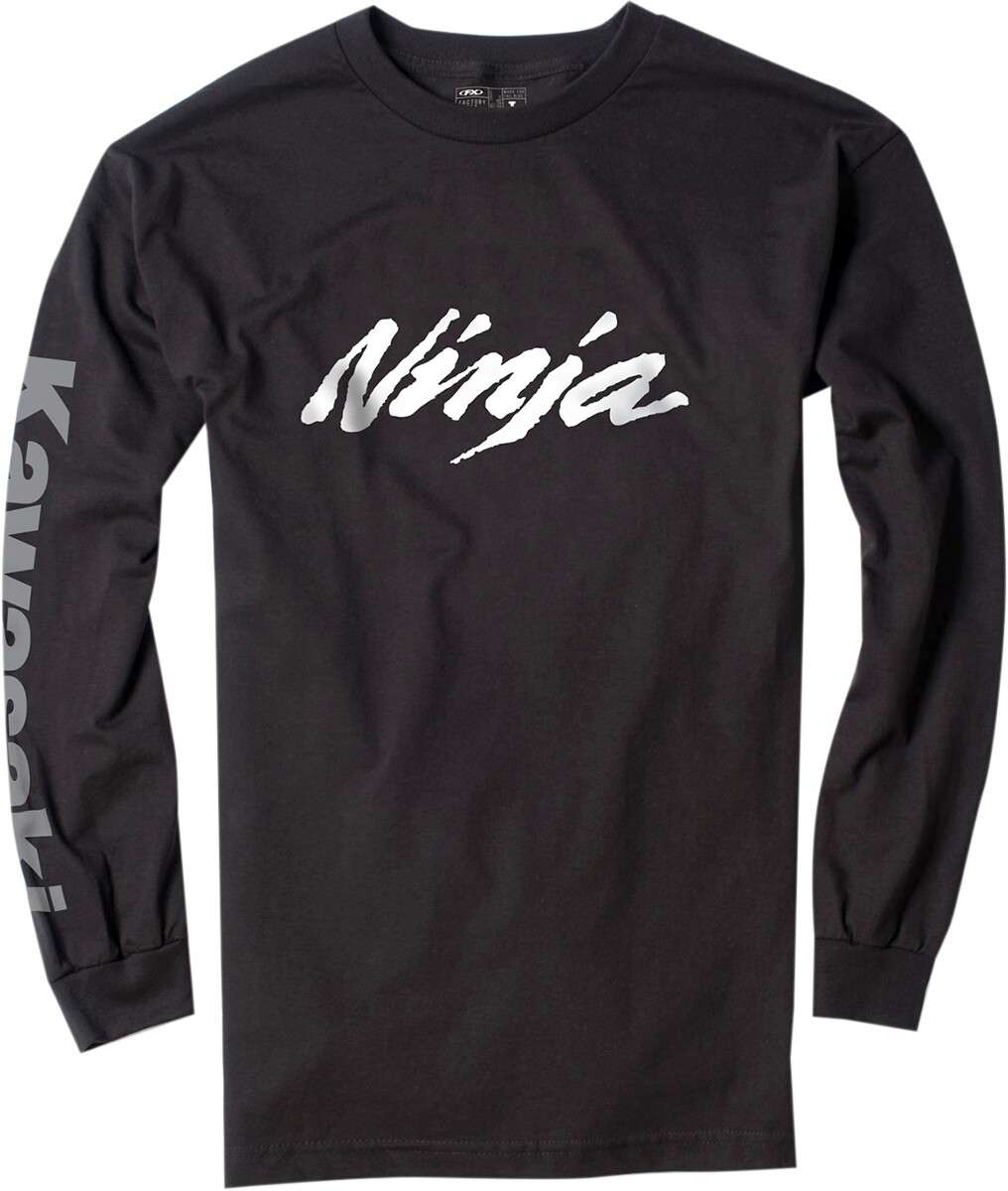 Factory Effex Kawasaki Long Sleeve Shirt XL Black 17-87116 | eBay