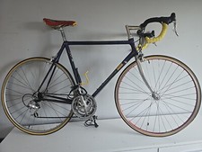 VELO COURSE TIME HELIX / EQUIPE HM /CARBONE / CAMPAGNOLO  9 Vitesses / 54