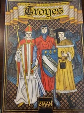 Troyes Strategy Board Game Pearl Games NEW SEALED
