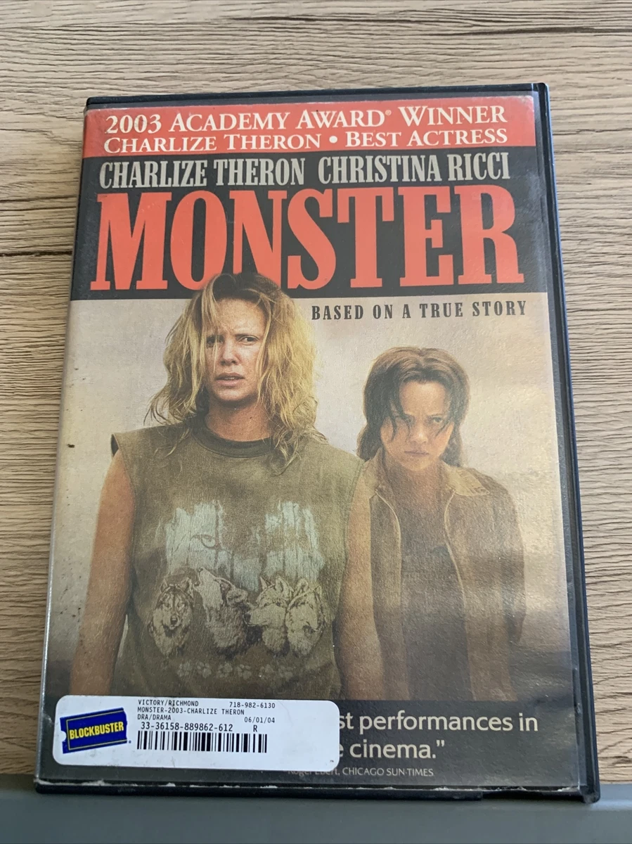 Preços baixos em Monster (2003 COMPRIMIDOS) DVDs e discos Blu-Ray