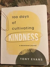 Tony Evans 100 Days of Cultivating Kindness (Faux Leather) New Devotional