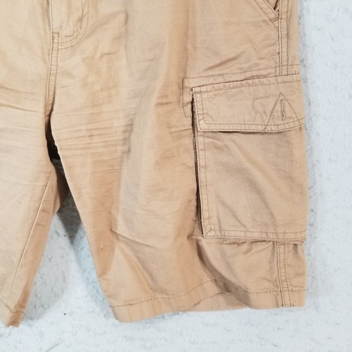 Ring of Fire cargo hiking shorts mens 32 x 9.5 brown cotton outdoor Urban cotton - Picture 5 of 12