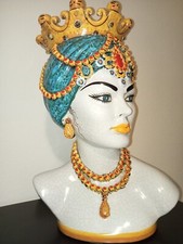 Testa di Moro +40H Caltagirone 