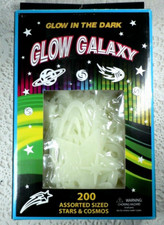 Spencer's Glow in the Dark Galaxy Stars Cosmos kit