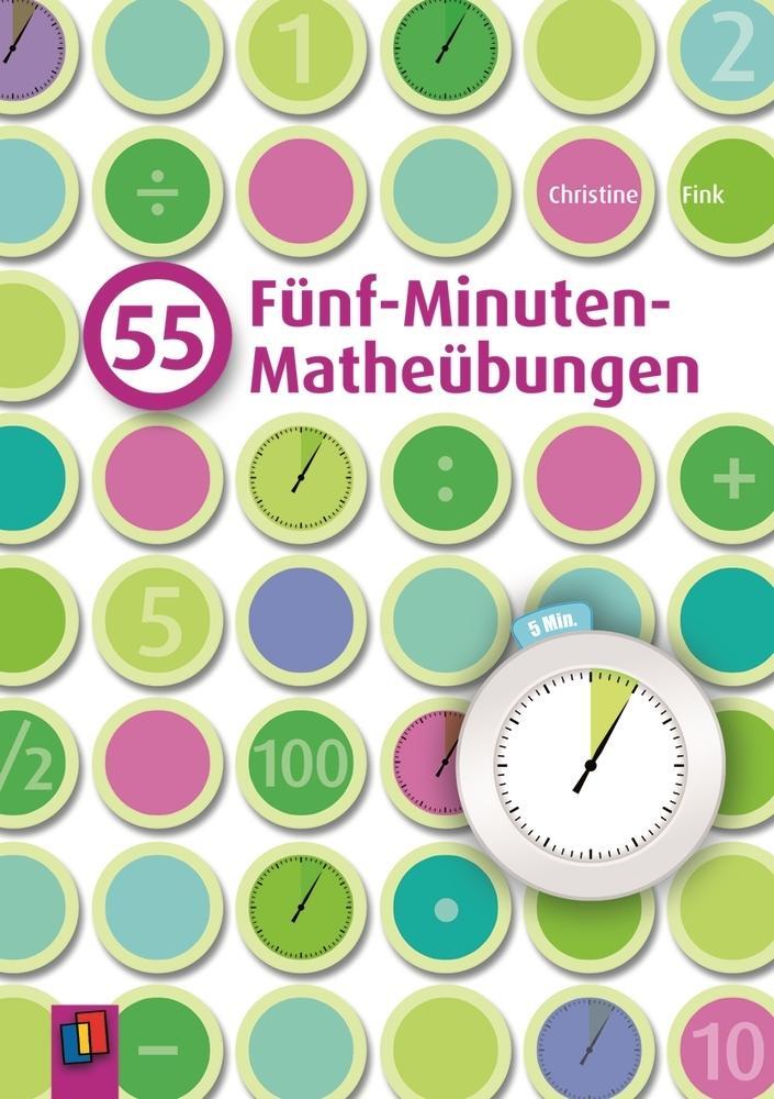 Thumbnail - 55 Fünf-minuten-matheübungen Christine Fink