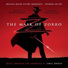 MASK OF ZORRO 2 CD SET - EXPANDED AND REMASTERED - LAST 7 COPIES!!!!