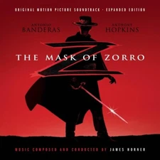 MASK OF ZORRO 2 CD SET - EXPANDED AND REMASTERED - SOLD OUT!!!