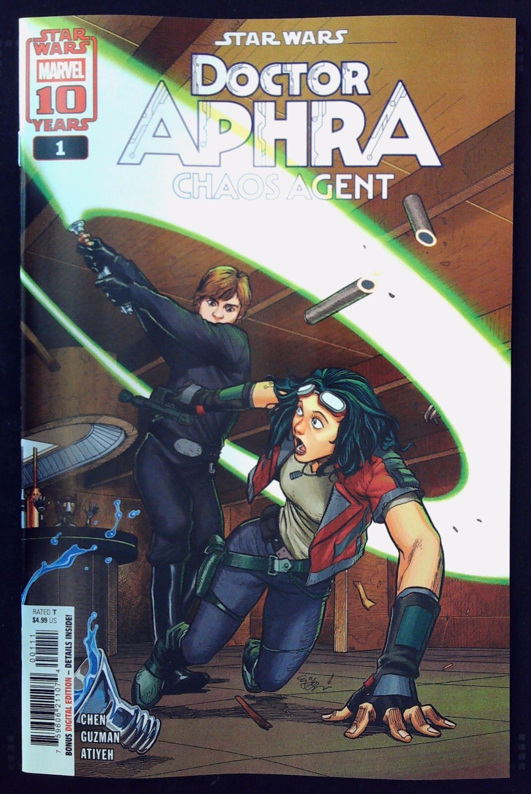 STAR WARS: DOCTOR APHRA - CHAOS AGENT (2025) #1 - New Bagged