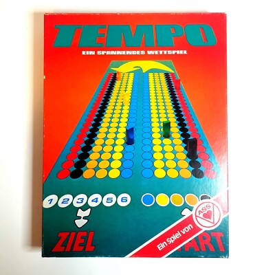 TEMPO - Ein spannendes Wettspiel von ASS