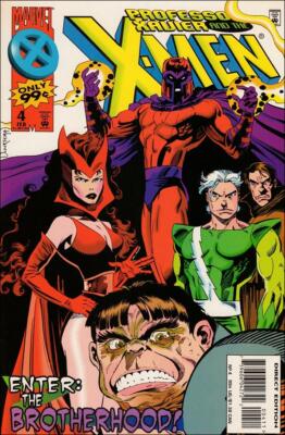 Professor Xavier And The X-Men #4 (NM) `96 Nicieza/ Duurema