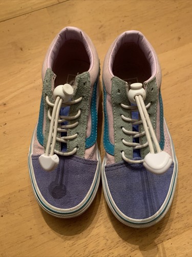 suede purple vans