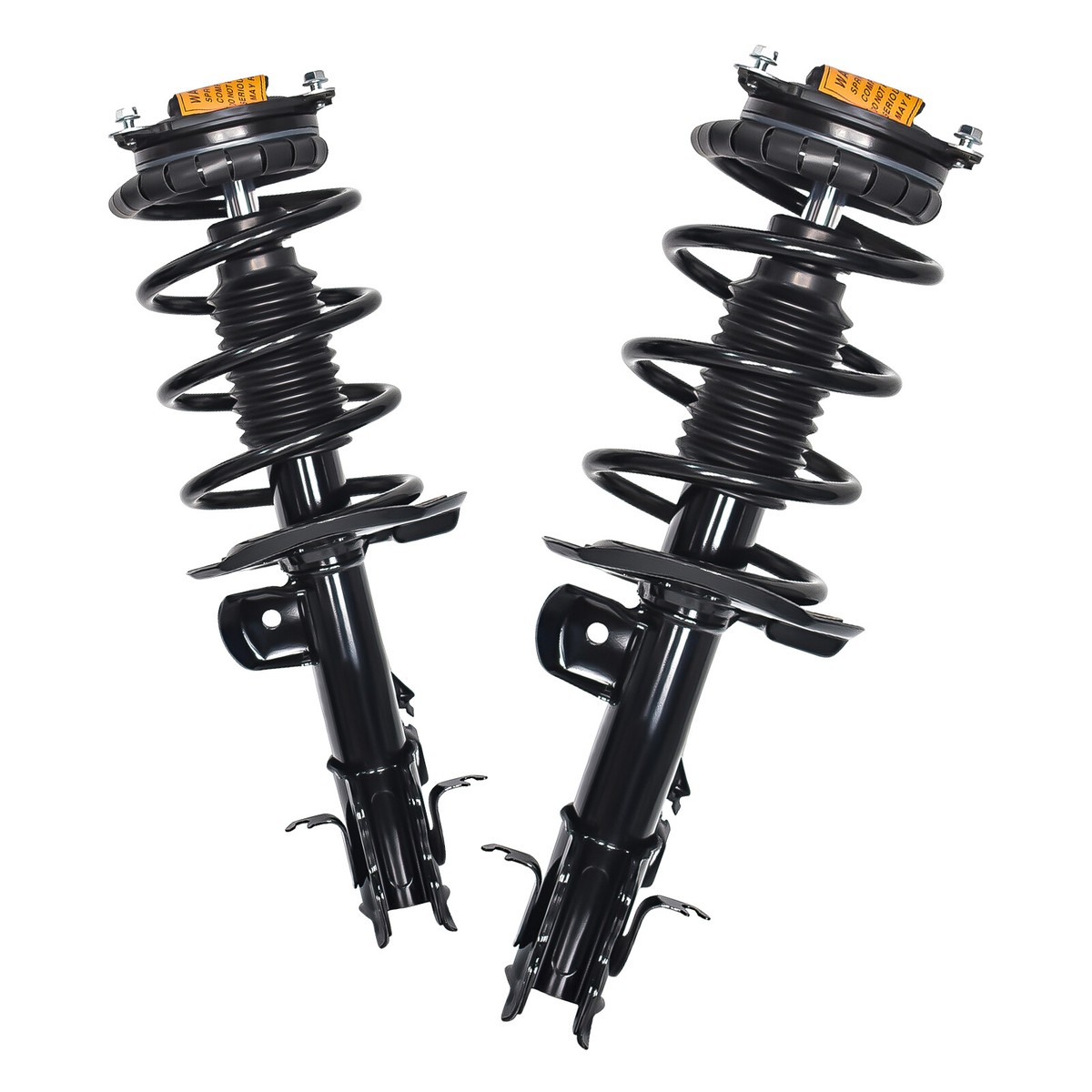 SMOTORPARTS Rear Shock Absorbers For 2014-2019 Nissan Sentra S/SV/SR/SL 1.8L (Pair)