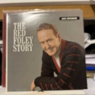 RED FOLEY 2 LP THE RED FOLEY STORY L151