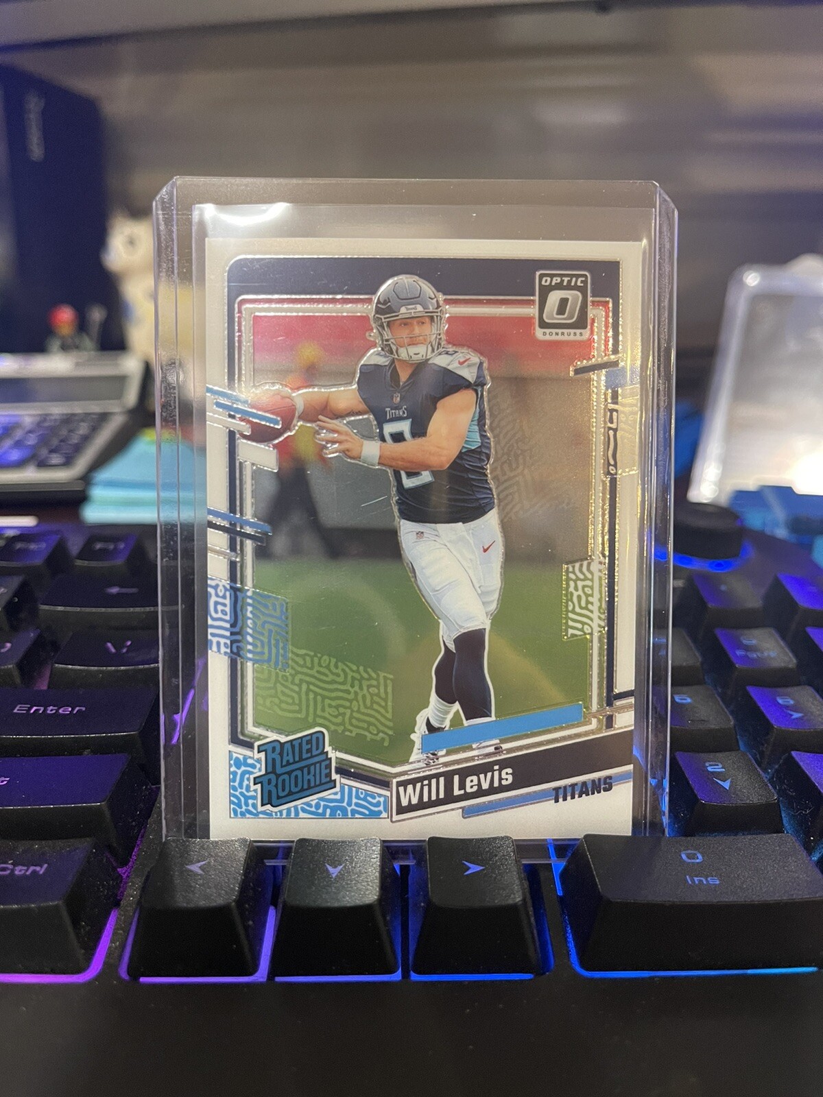 2023 Donruss Optic Will Levis Rated Rookie Base #298