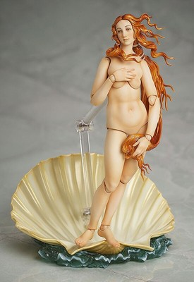 FREEing figma The Table Museum Die Geburt der Venus von Botticelli Actionfigur