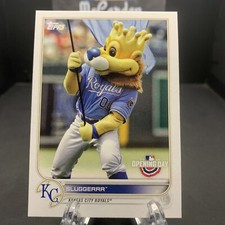 2022 Topps Opening Day Mascots Sluggerrr #M-10 Kansas City Royals