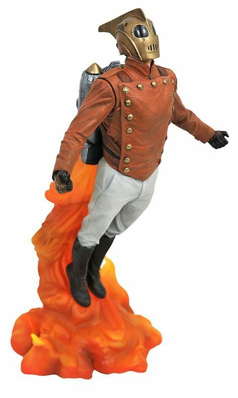 Rocketeer Gallery statue~PVC~Disney~Dave Stevens~movie