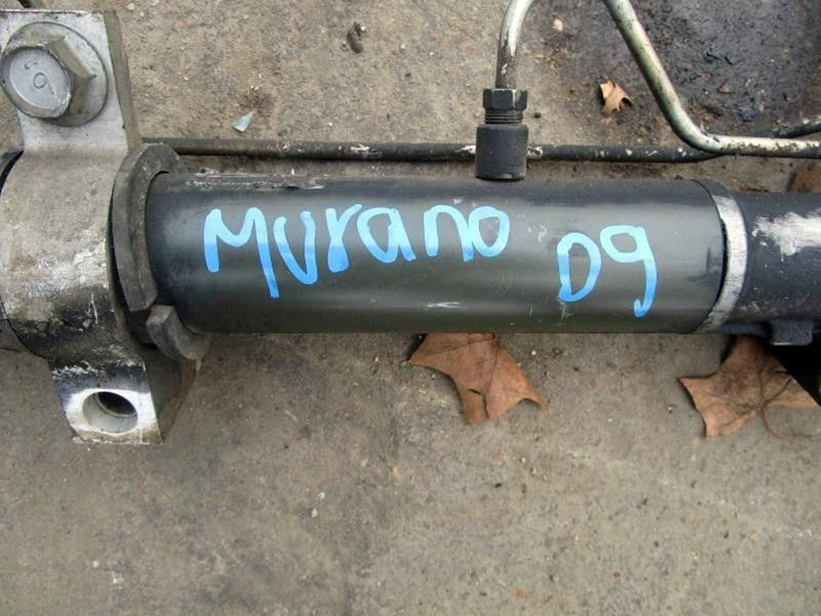 20092010 Nissan Murano Power Steering Gear Power Rack & Pinion FWD eBay