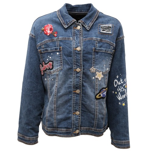 Veste Fille Printemps Monnalisa Multicolore - Blazer Synthétique - Taille 0507S - Neuve Avec étiquettes