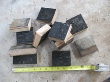 Whiskey Barrel White Oak BBQ Wood Chunks Perfect BBQ Size Smoker Size Chunks